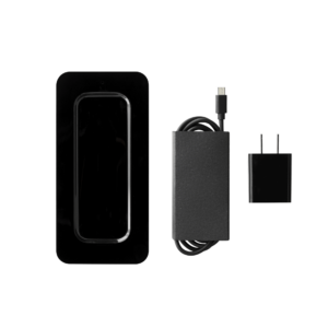 Complete charging kit for the Eko DUO ECG + Digital Stethoscope.