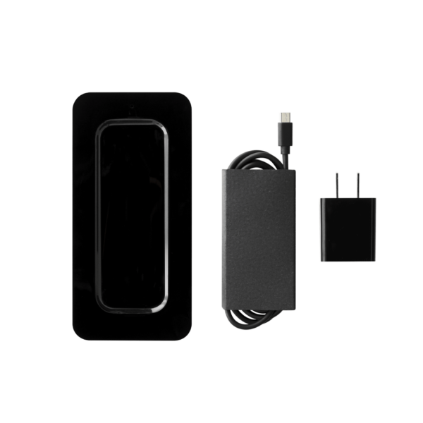 Complete charging kit for the Eko DUO ECG + Digital Stethoscope.