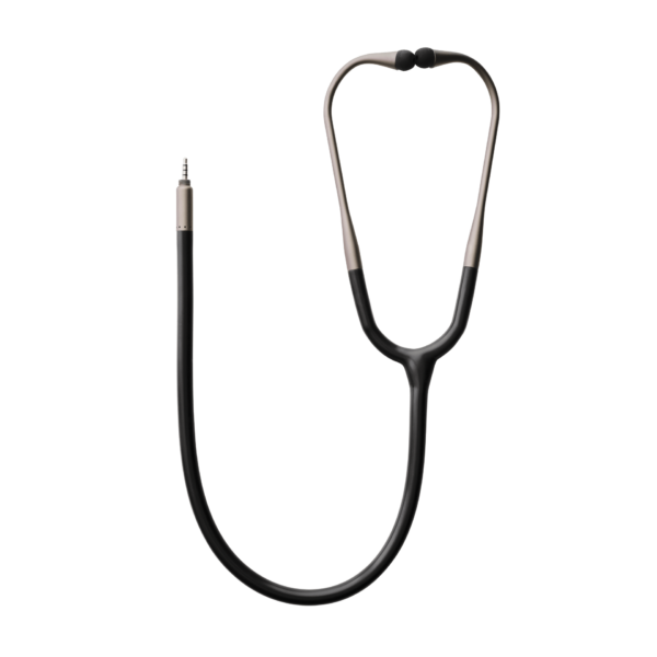 Stethoscope earpiece