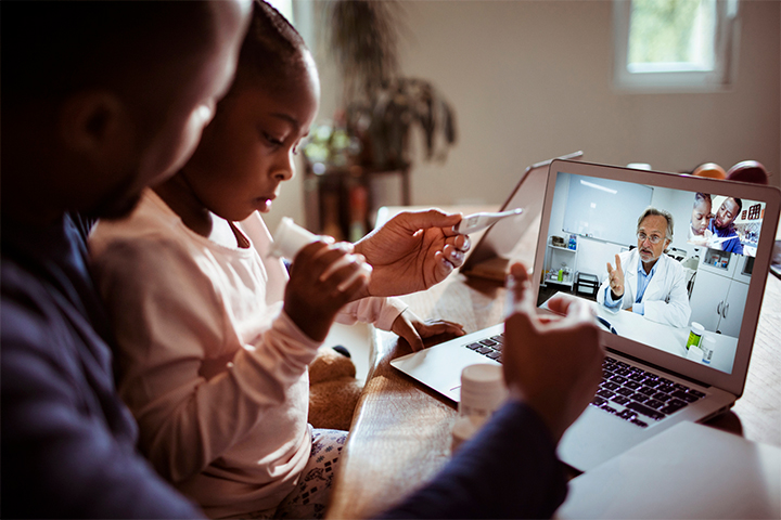 See a doctor live over video