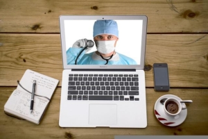 What is meant by telemedicine