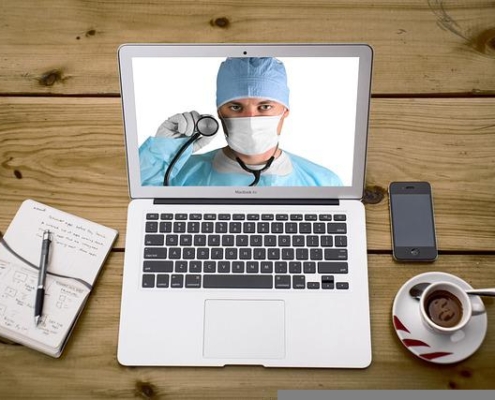 What is meant by telemedicine