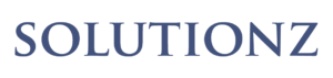 Solutionz Blue Logo Transparent Background - gray